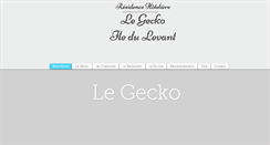 Desktop Screenshot of le-gecko.com