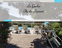 Tablet Screenshot of le-gecko.com